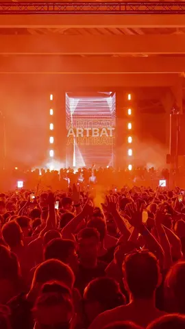 A sea of souls moving as one, every heartbeat amplifies the next. That’s the beauty of a massive dancefloor! #artbat #liveshow #melodictechno