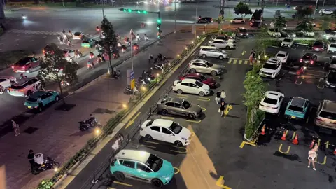 Tân An lúc về đêm #xh #longan #aeontananlongan 