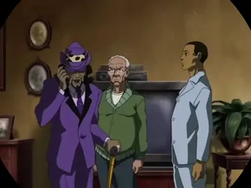 I'm running out of ideas 💡 #boondocks #pimp #pimpnamedslickba #50centpimp #riley 