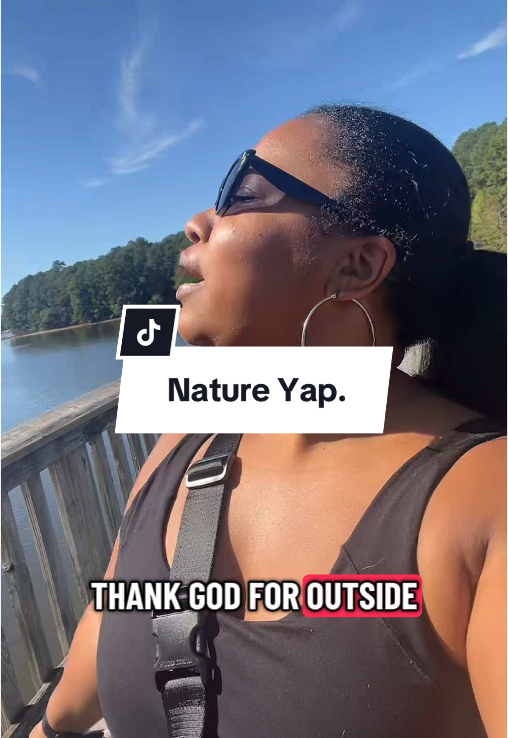 Thank God for outside! #MorningHike #Walking #Trail