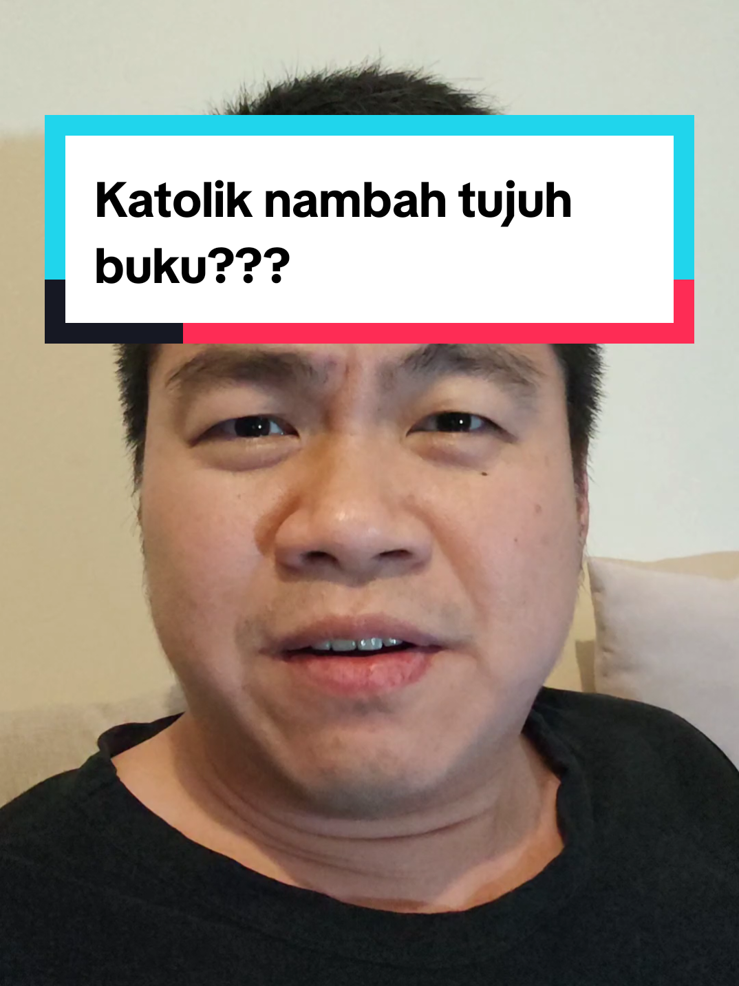 Replying to @juan.sv121 Masoret vs Septuaginta. Katolik nambah 7 buku?