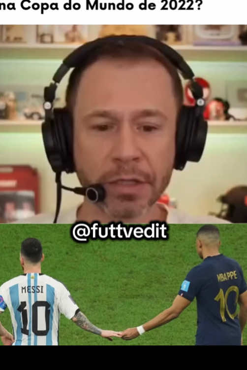 Concorda com o Thiago? 🤔🤔🤔 Mbappé x Messi ?? 🐐 . . . #Mbappe #Messi #GoAt 🐐 #creatersearchinsights #fyp 