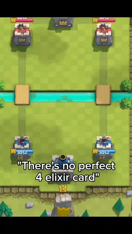 the best 4 elixir card in the game #game #edit #viral #clashroyale #fyp 