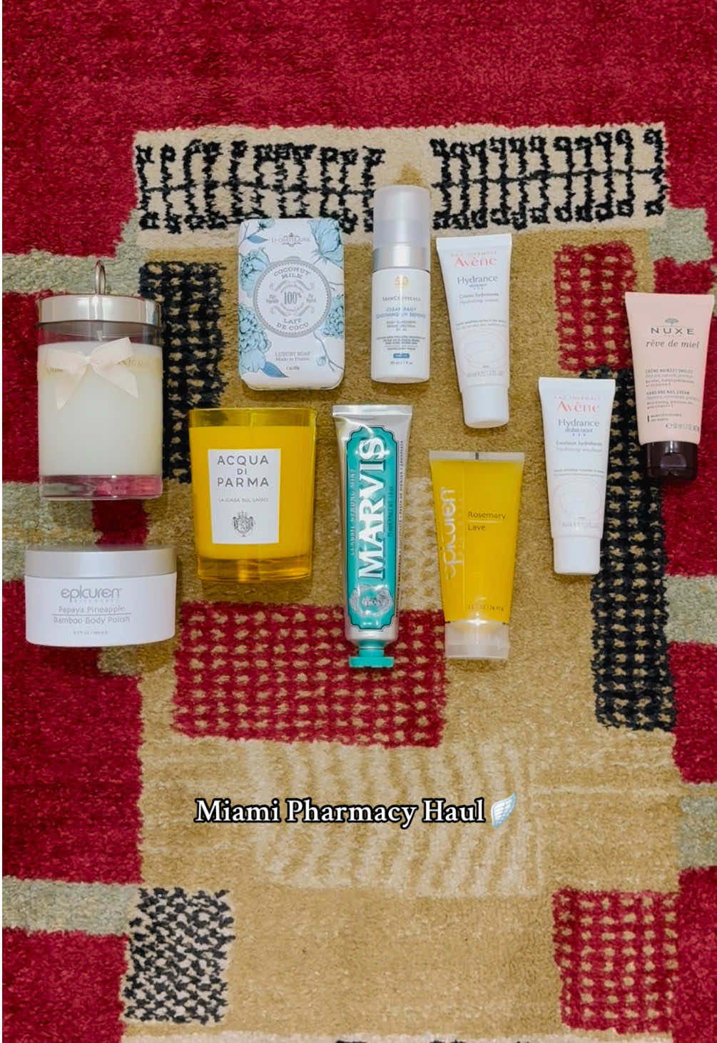 Found my new euro products plug🥀 #miami #beauty #european #luxecandles #nuxe 