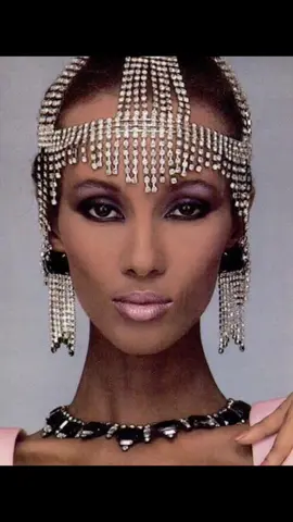 Iman… she changed what beauty meant in fashion. Follow for more timeless models and fashion history.   #Iman #SuperModel #FashionIcon #RunwayLegend #FashionHistory