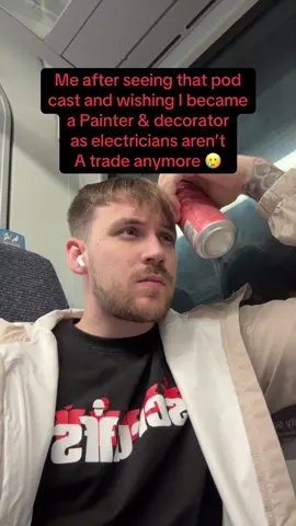 They say that while using our sockets and lights to power their pod cast 😉😂 #eletrician #sparky #tradesmen #podcastmeme #paintersvselectricians 