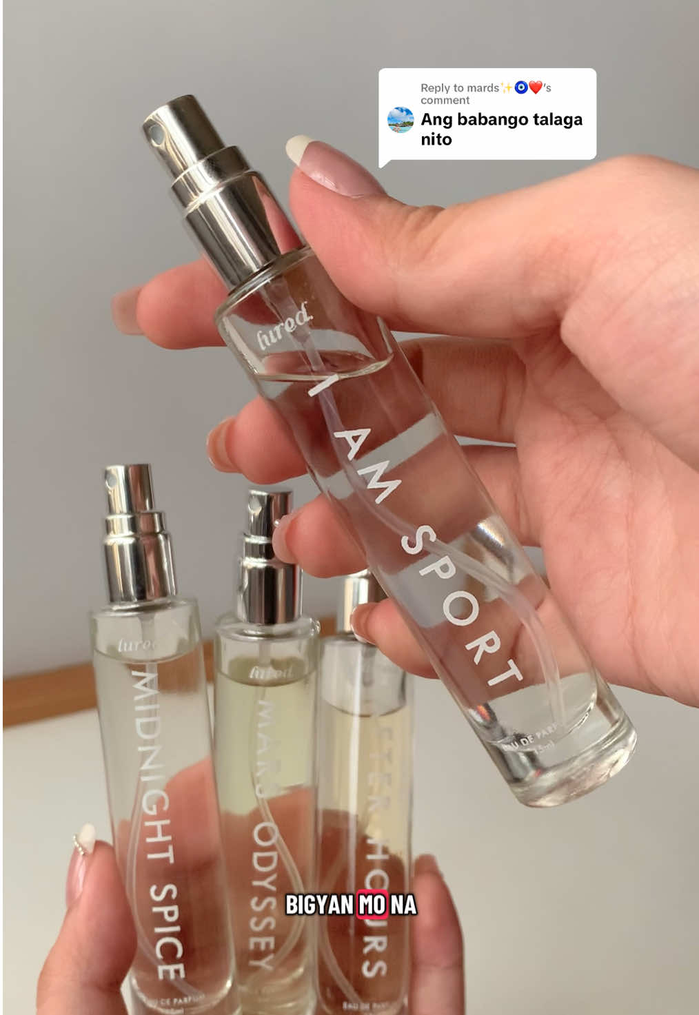 Replying to @mards✨🧿❤️ para sarap parin yakapin kahit di sila naligo 😗 #fyp #foryou #giftformen #menperfume #luredperfumeformen 
