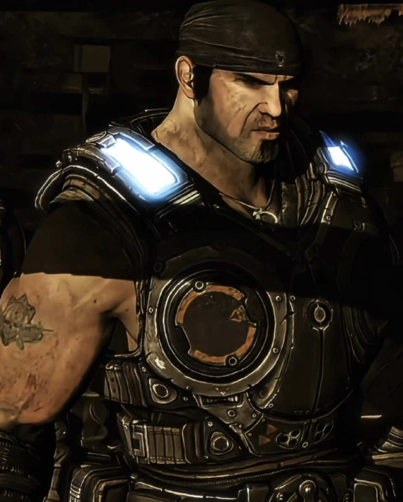 Marcus Fenix en Gears of War 3 demostró que enfrentar su furia es firmar tu sentencia. #gearsofwar #marcusfenix #fyp #videojuegos #gaming 