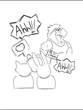 Miguel loves to flex sometimes it gets on my nerves #philippineseagle🦅 #art #furry #furryart 