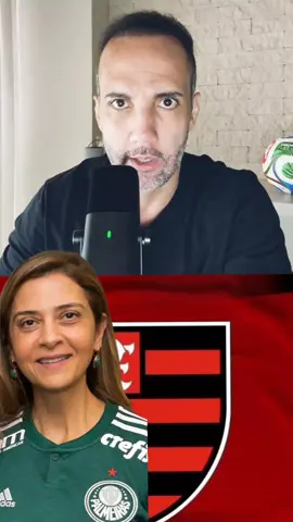 e essa treta de Leila x bap #brasileirao #futebolbrasileiro #flamengo #palmeiras #leilapereira 