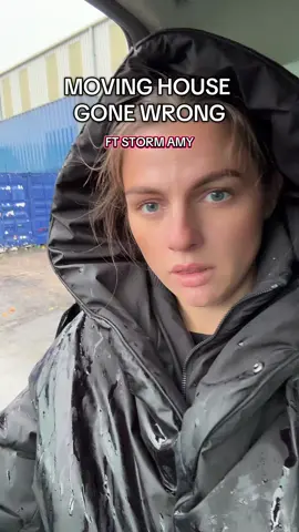 STORM AMY TESTING ME!!  #movinghouse #foreverhome 