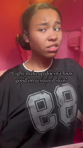 Umm noo us acne girlys can still do light makeup!!! 💋💗#grwm #makeuptutorial #acne #viral #fyp 