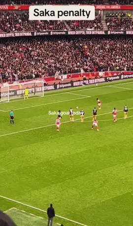 Bukayo Saka goal today vs West Ham #arsenal #saka #westham 