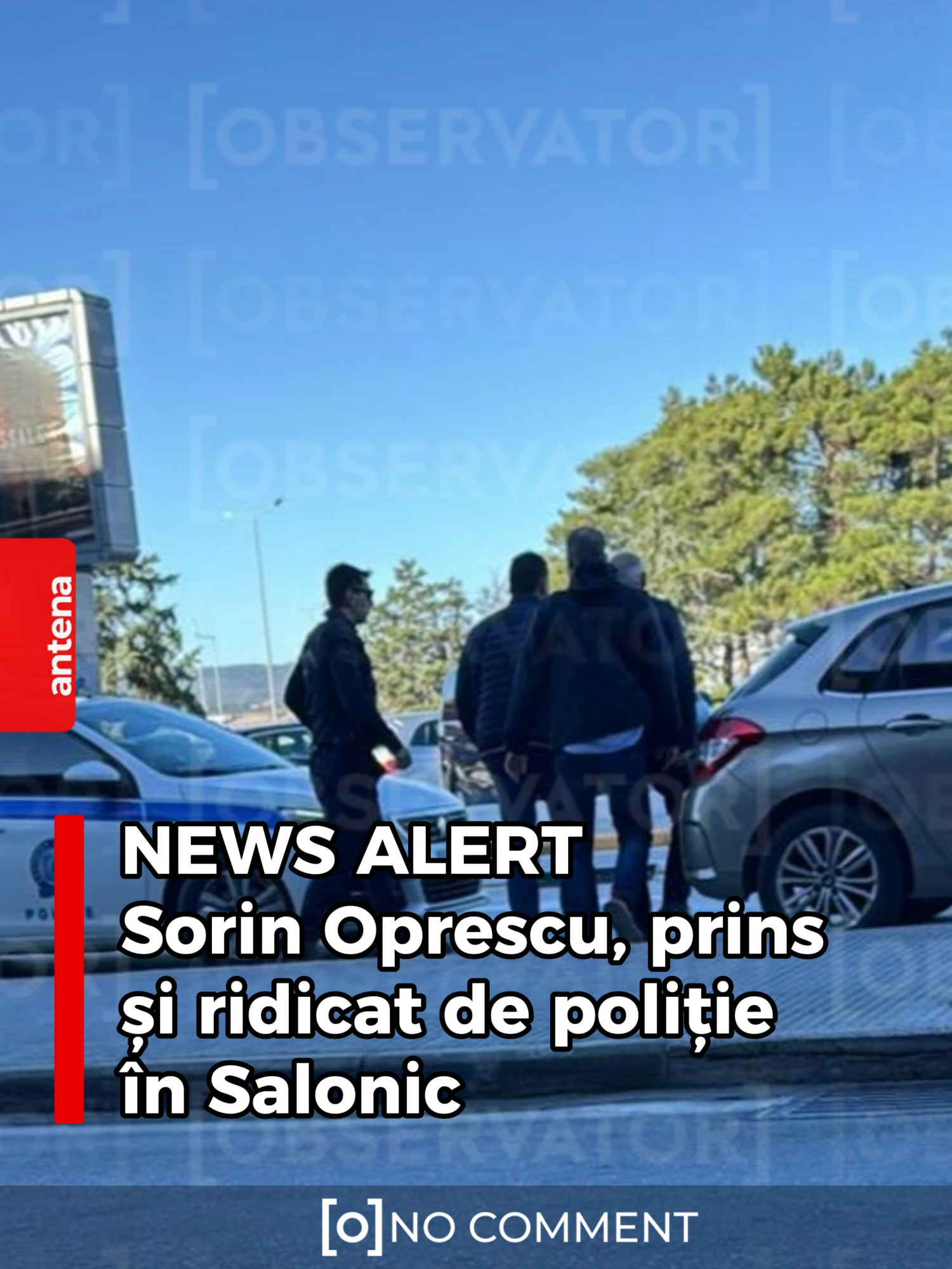 NEWS ALERT. Sorin Oprescu, prins in Grecia. Are de ispasit o condamnare de 10 ani si 8 luni in Romania. Fostul primar al Bucurestiului are 73 de ani si a mai fost prins in 2022, dar eliberat atunci pe cautiune #observator #antena1 #stiri #news #fyp #romania #sorinoprescu #primar #bucuresti #edil #oprescu #politia #5pasidebine #inchisoare #condamnare #misiuneatiktok