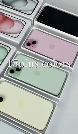 Phải nói màu 15 màu nào cũng ưng mắt…mn đang dùng mày gì 🤩 #testphone #iphone15plus #iphone 