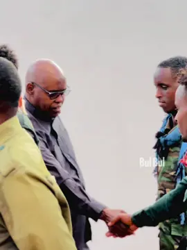 Wasiirka Amniga Galmudug Aadan Warsame Cilmi (Deeq Gargareeto) iyo degmada Baxdo ee gobolka Galgaduud”