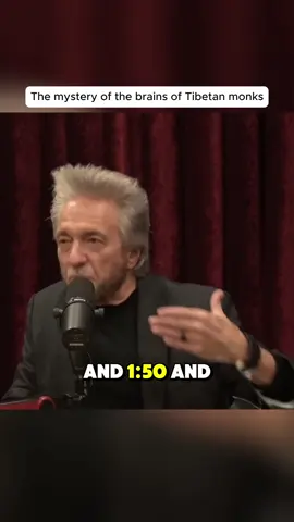 The mystery of the brain of Tibetan monks #joerogan #jreclips #fyp #tibetan #theory 