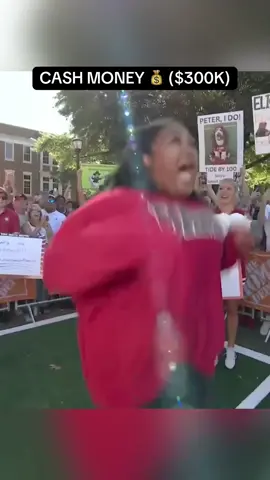 Kirk Herbstreit came up clutch to win $300K for Gabby 🔥 @College GameDay #collegegameday #cfb #patmcafee