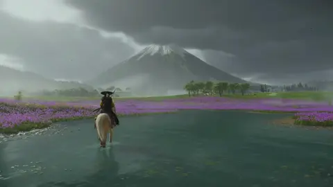 Visual Masterpiece// #ghostofyotei #ghostoftsushima #ambience #gameplay #fyp 