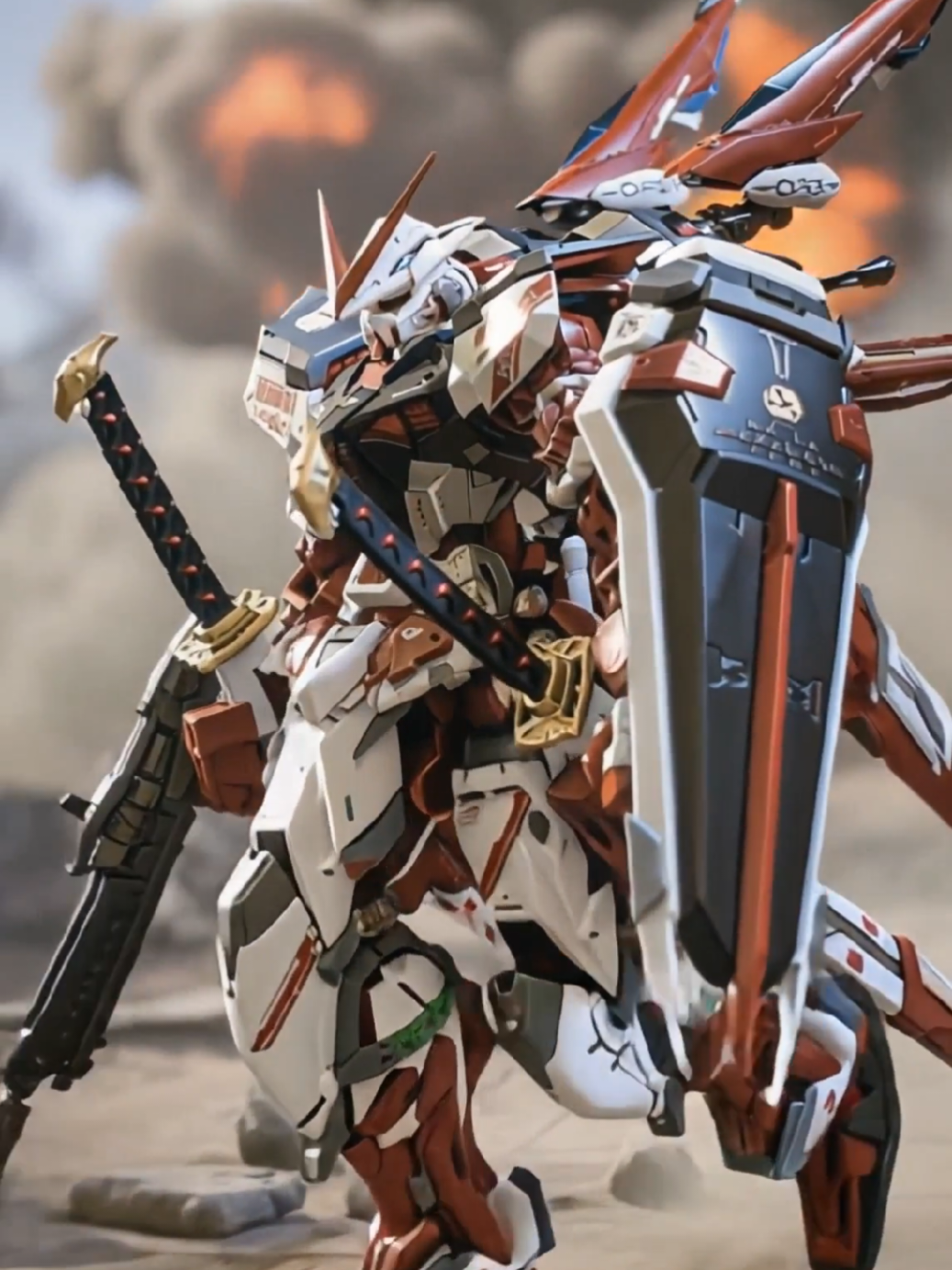 #astrayredframe #gundam #gumpla 