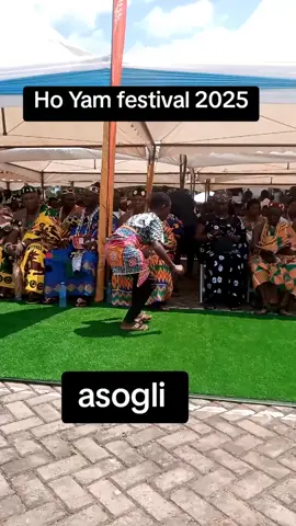 The Vice president of Ghana in Ho Yam festival asogli 2025#ghanafestivals #Ho #asogli #vice president of Ghana #ghanatiktok🇬🇭 