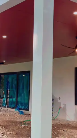 Terraza  de Aluminio, estilo moderno (60x18) columnas y vigas (6x6) paneles insulados de 4” de grosor. Instalacion de luces LED y ventiladores.  Tiempo de conclusión de proyecto dos días ##terraza##exterior##aluminio##pergola##homedecor