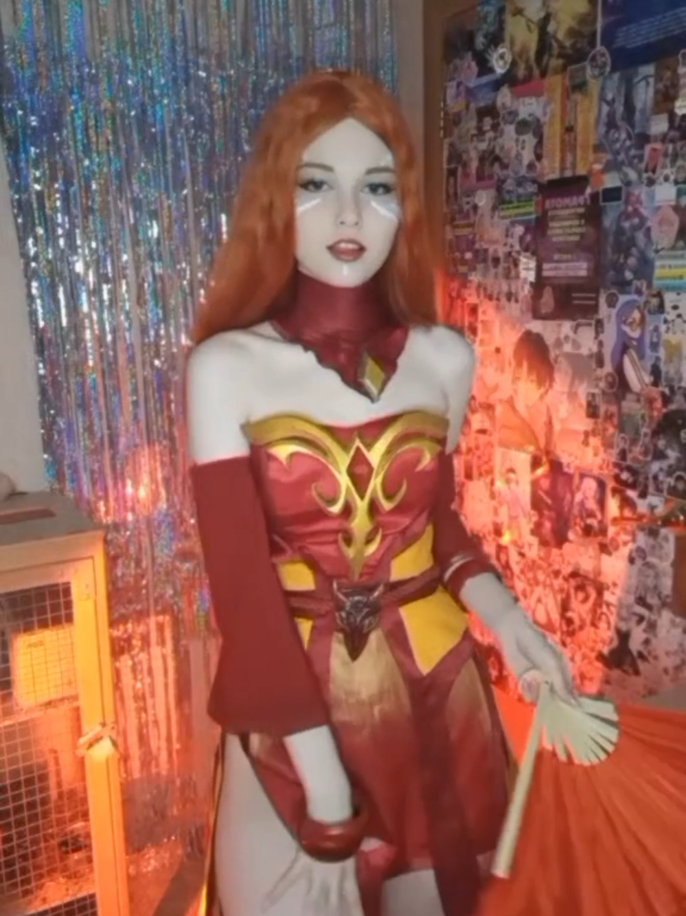 тгк: TNT DEBO4KA #dota2 #dota2community #dota2cosplay #linadota2 #linacosplay #egirl #cosplay 