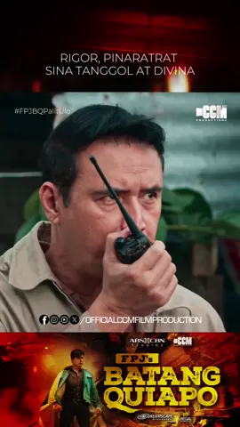 SCENE REWIND: Rigor niratrat sina Tanggol, Fatima at mga kasama🔥 #I-like at i-follow ang CCM Film Productions sa lahat ng social media platforms para sa exclusive videos katulad nito. 