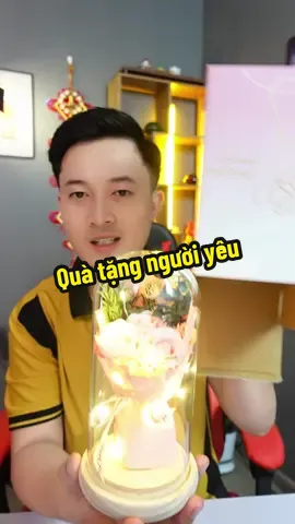 Hoa hồng vĩnh cửu dành tặng người yêu #quatangnguoiyeu #quatangbangai #xuhuong #nhanuytin88 