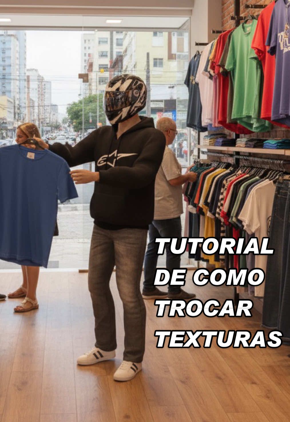 TUTORIAL DE COMO TROCAR TEXTURA NO ELITE AUTO BRASIL #eliteautobrasil #tutorial #comofazer #projeto #IA 