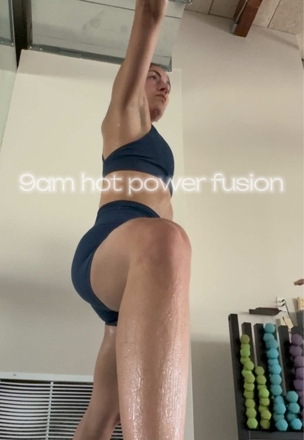 HPF 🔥🔥  #hotyoga #hotpilates #hotpowerfusion #yogaflow #heatedworkout 