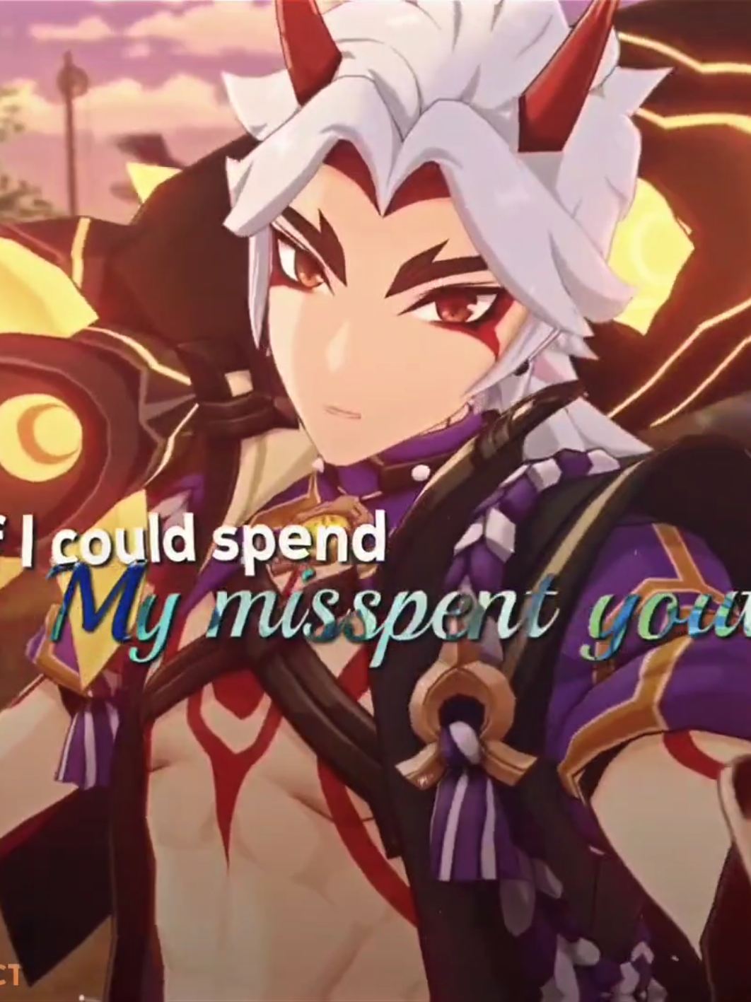 #itto x #gorou | imagine ur celebrity crush was just ur hb... | #edit #fyp #GenshinImpact 