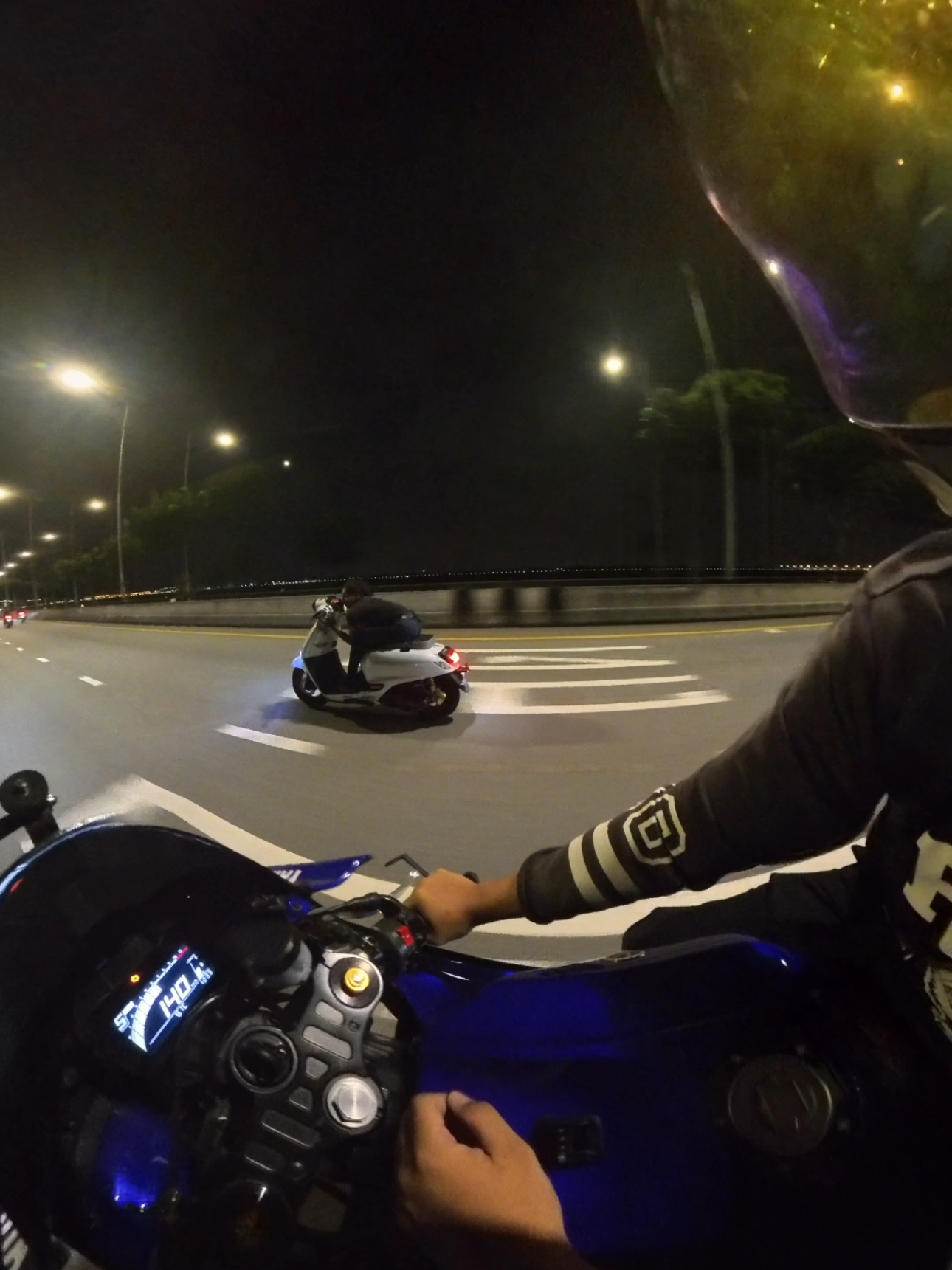 EP.2 🤣 #bigbike #ฝันร้ายR15 #r15v3 
