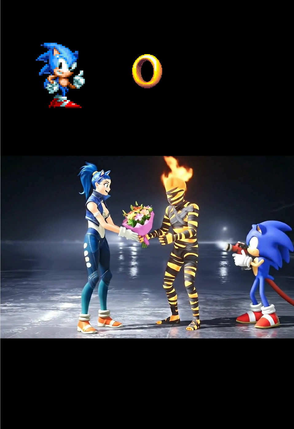 Sonic in Pubg Mobile #pubgmsher #funny #comedy  @Invisible Grace @PUBG MOBILE 
