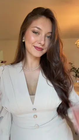 Ready for my baby’s baptism 🤍🕊️ ⛪️