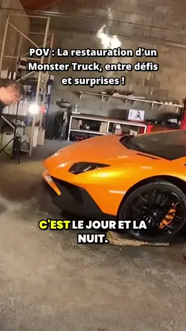 Transformation en raptor de la lamborghini de Lucien 🦖🎨 #boiserie #lamborghini #raptor 