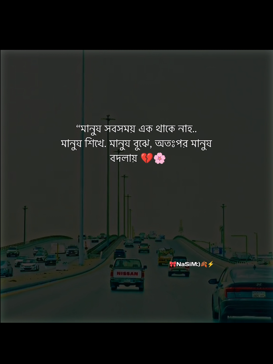 মানুষ সবসময় এক থাকে না❤️‍🩹🥺#nm_your_nasim #sadstory #vairal #foryoupage #grow 
