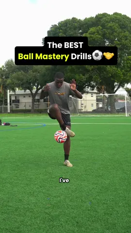 My FAVORITE Ball Mastery Soccer Drills to improve my ball control ⚽️✅ #fyp #Soccer #football #skill #tutorial 