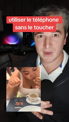 Comment utiliser le téléphone sans le toucher ? #astuces #android #iphone #smartphone 