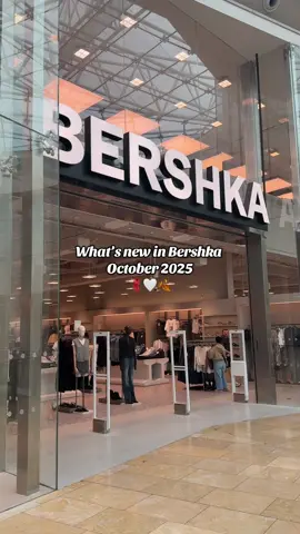 New in autumn range @BERSHKA 🍂🤍 #fyp #bershka #bershkahaul #viral #autumn 