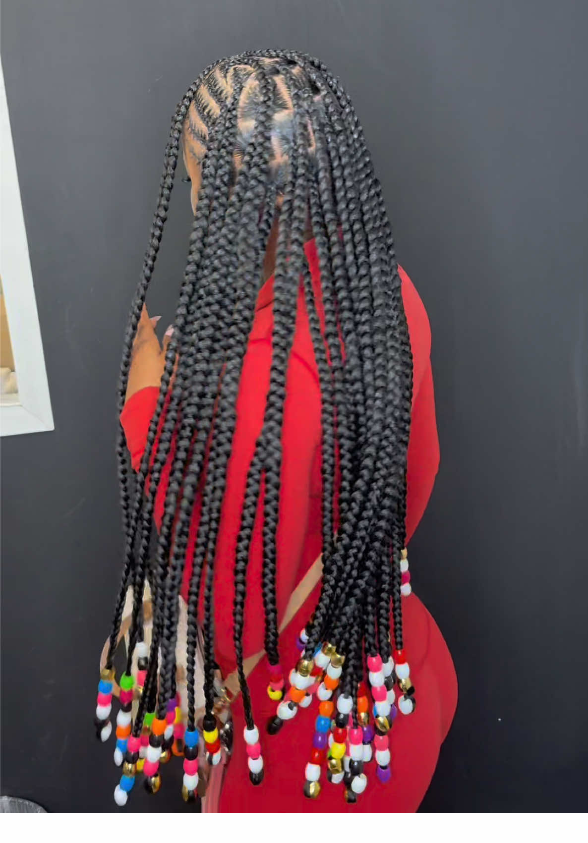 New hairstyle who’s thissss😍😍😍😍😍!!! Love the tribal braids + beads @yenny_all_in_one ||almere  . . . . . . . . #voorjou #fyp #blackgirl #tribalbraids #cher 