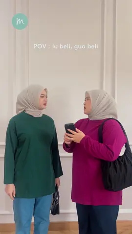 siapaa nih yg sama temen nya begini jugaaa angkat tangan 🙋🏼‍♀️✨ #bigsize #marchemode #OOTD #marchefriends 