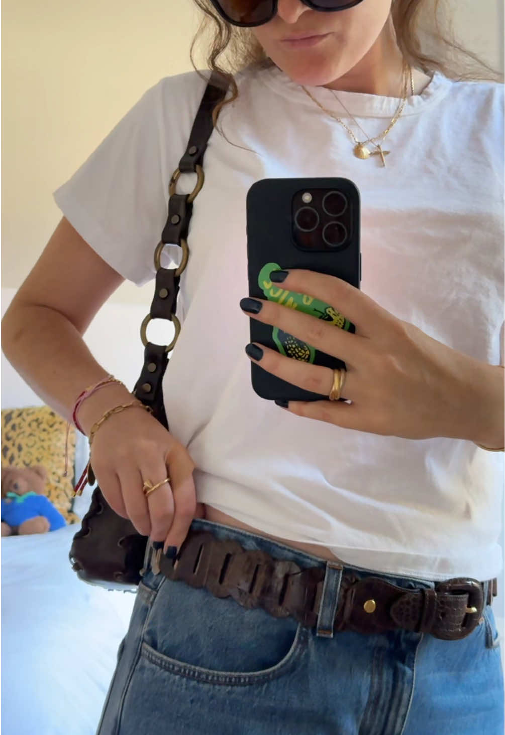 A moment for the belt