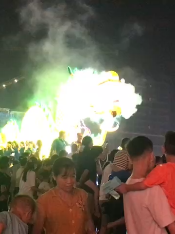 Mô hình Rồng của phường Vạn Xuân