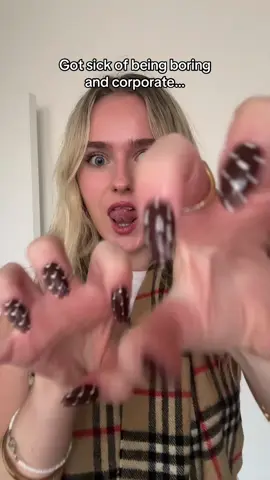 October nails for my 21st birthday 