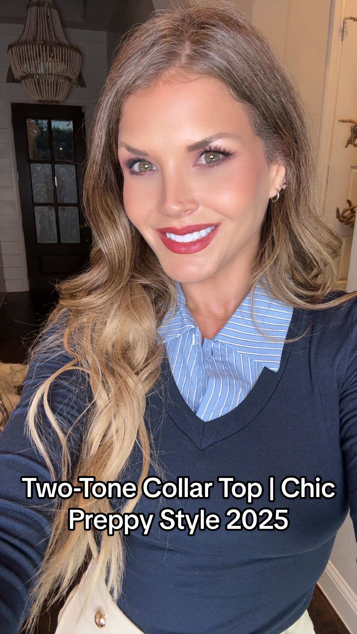 This isn’t just a shirt. It’s main character energy for Monday meetings, coffee runs, AND date night. 🤌  @ciderusa #shopcider #workwearstyle #officeootd #tiktokshopcreatorpicks #tiktokshopfalldealsforyou 