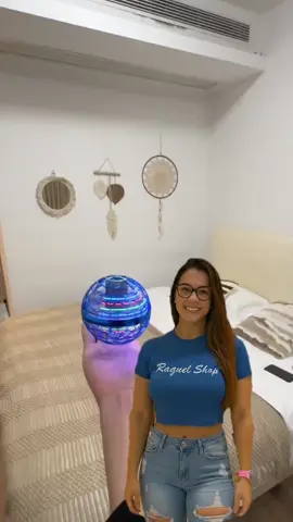 Bola voadora recarregável. #brinquedos #crianca #tiktokshop 