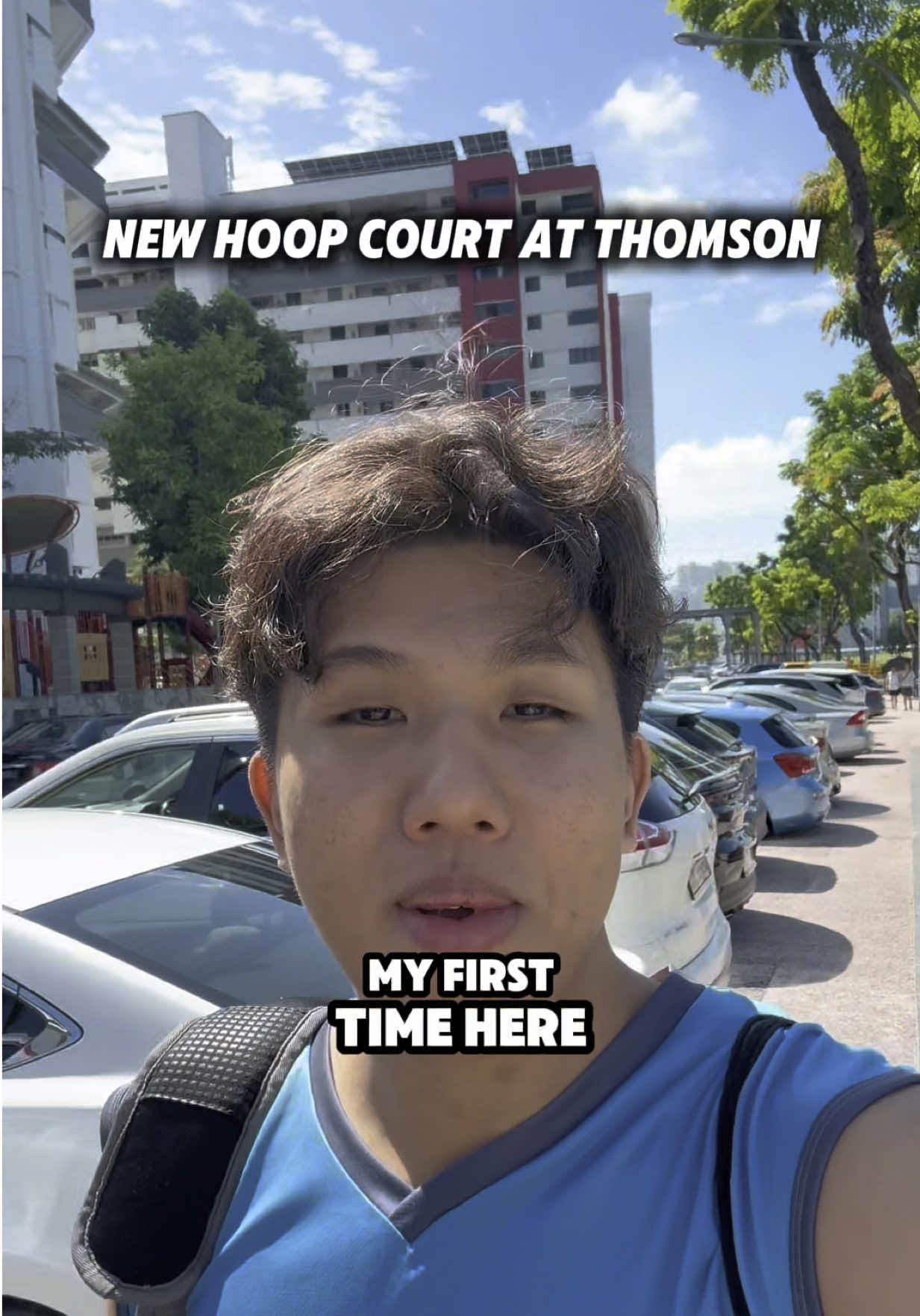 Have yall hooped here at Thomson yet? Pretty good court but no near by water cooler. Walking distance from Marymount MRT, or a bit of distance from Thomson. Overall good vibes. What other courts to go to? #ballislife #basketball #sgbasketball 