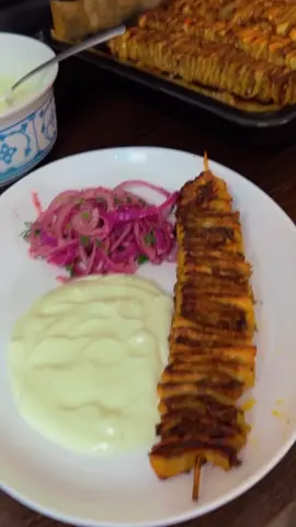 کباب نانی خوشمزه آسان متفاوت #tiktokfood #foryou 