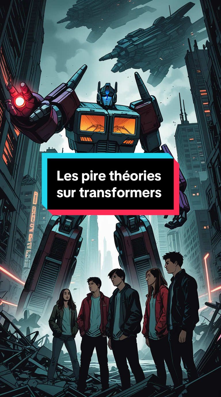 La pire théorie sur transformers #pourtoi #theorie #mystere #transformers #optimusprime 